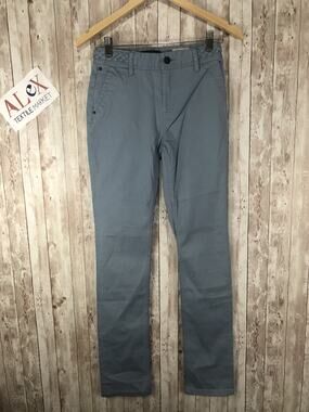 Bonobo Jeans Womens 00 Tall Blue Denim Pants Skinny Leg W:24x33 N41